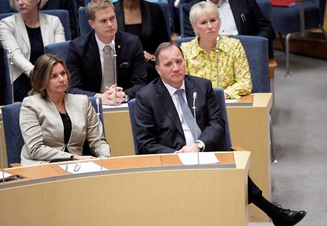 Swedish Prime Minister Stefan Löfven voted out by parliament