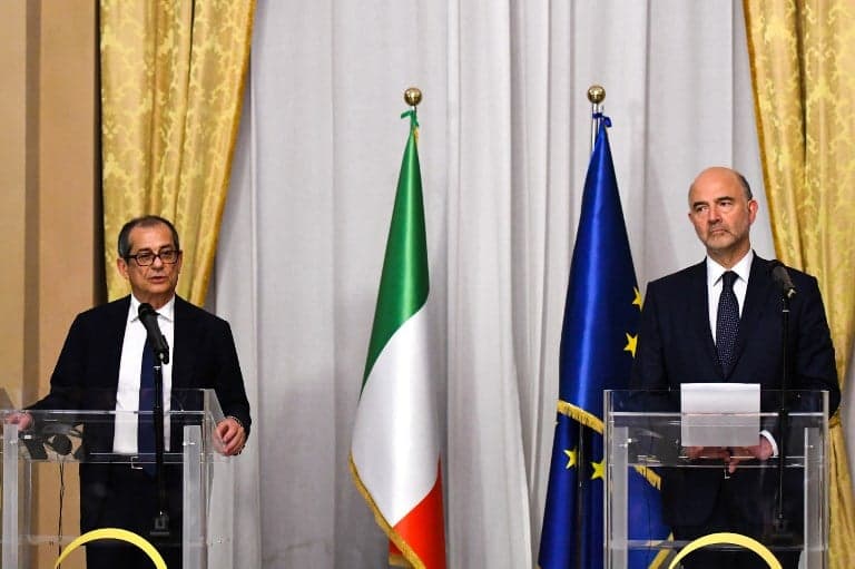 EU slams Italy's 'unprecedented' breaking of budget rules