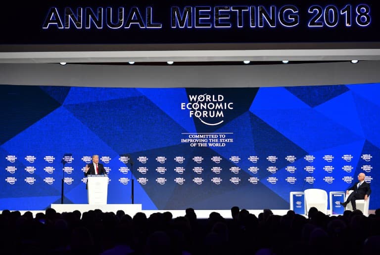 WEF slams 'misuse' of Swiss resort name for conference