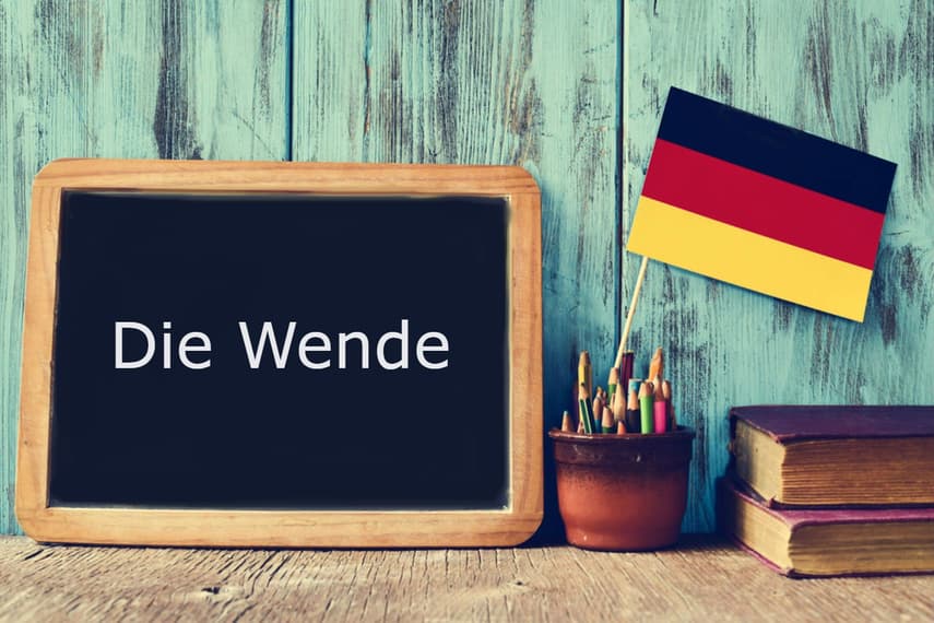 German Word of the Day: Die Wende
