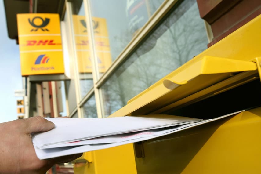 Tip of the week: Everything you need to know about sending mail in Germany