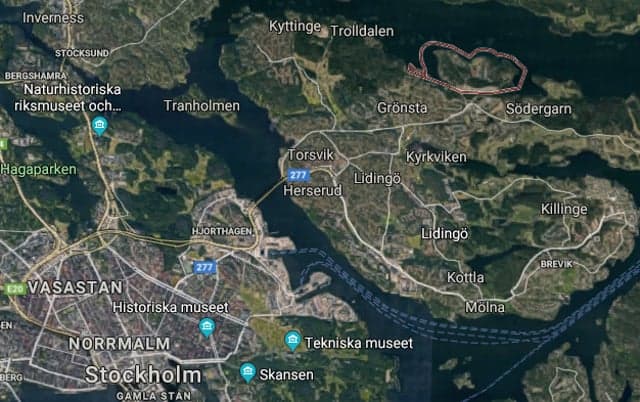 Unknown submarine allegedly sighted in Stockholm archipelago