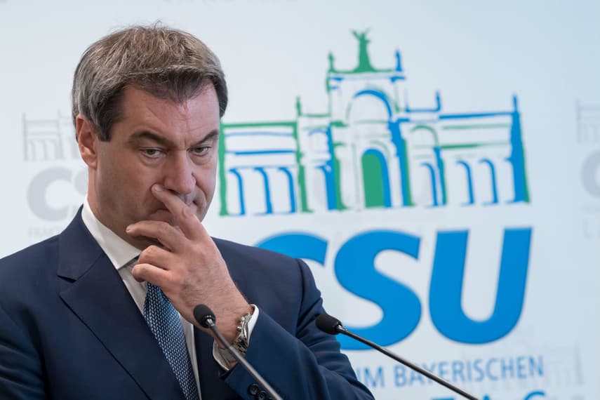 CSU and Free Voters begin coalition talks in Bavaria