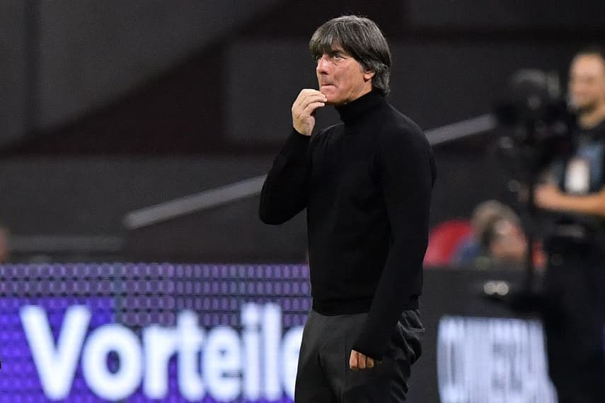 Dutch defeat piles pressure on Löw and misfiring Germany