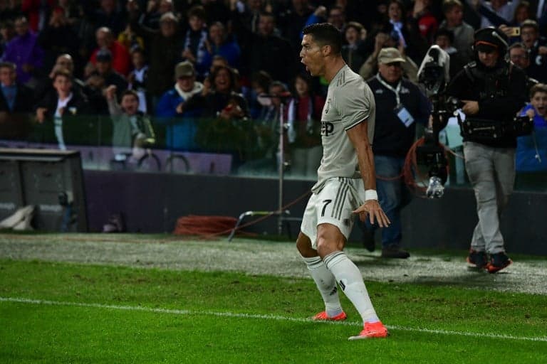 Ronaldo scores to keep Juventus perfect amid rape allegation turmoil