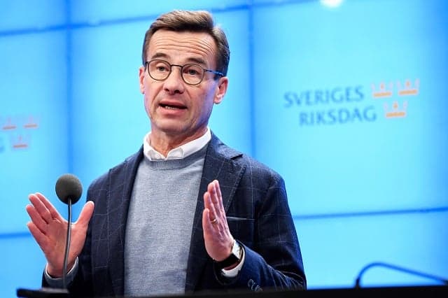 Sweden's Moderates leader Ulf Kristersson to be proposed as PM