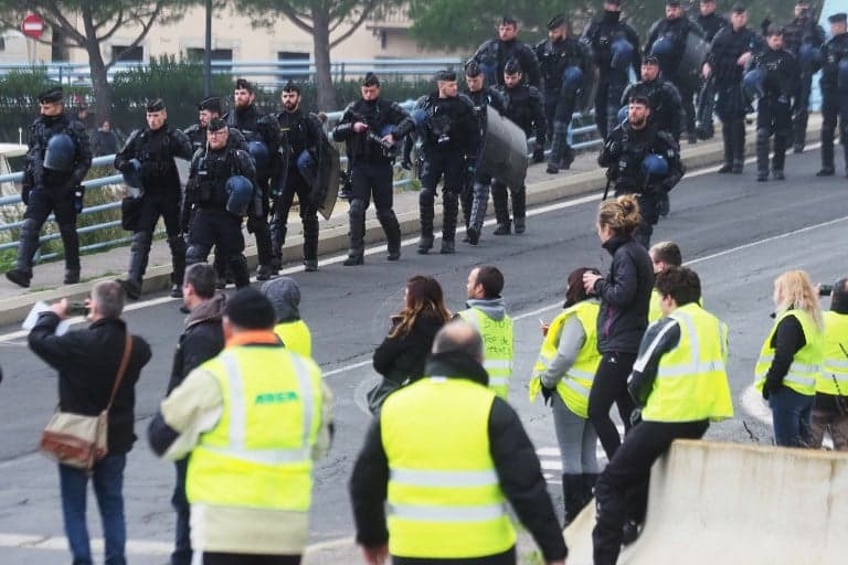 French police dislodge fuel protesters as movement wanes (for now)