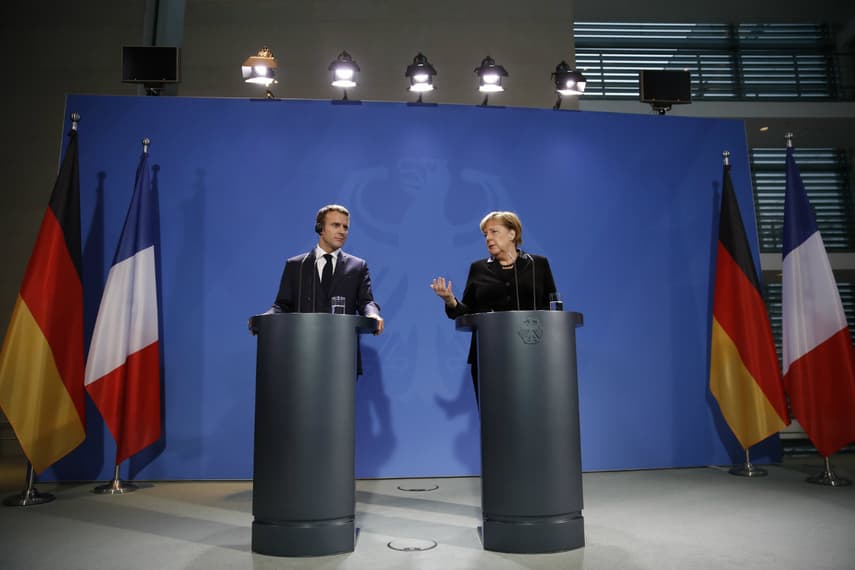 Macron tells German parliament European revival can prevent global 'chaos'
