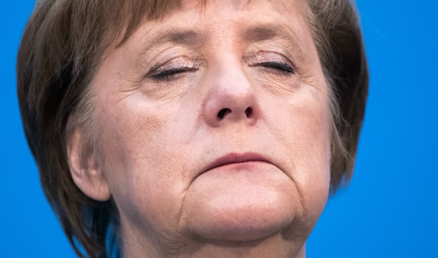 'No indication of a criminal act': Merkel set for late G20 arrival after plane fault