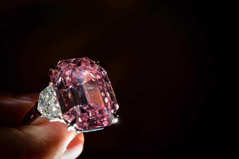 Geneva: rare pink diamond aims to make $50 million