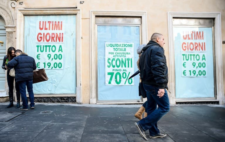 Italian economy to grow less than government predicts, says stats agency
