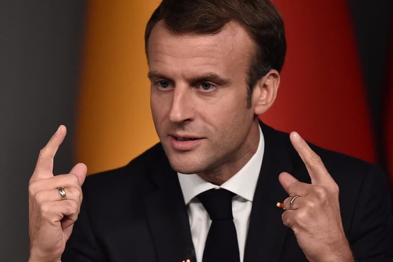France's Macron warns Europe of a return to 1930s