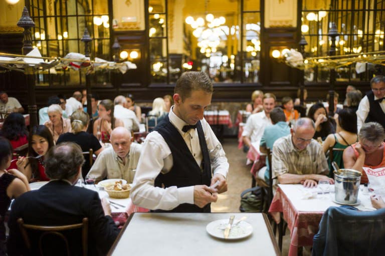 '€100 per head': Minister's taste in Paris restaurants gives the French indigestion
