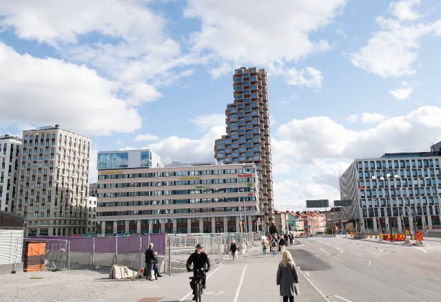 There's a growing number of apartments for sale in Sweden