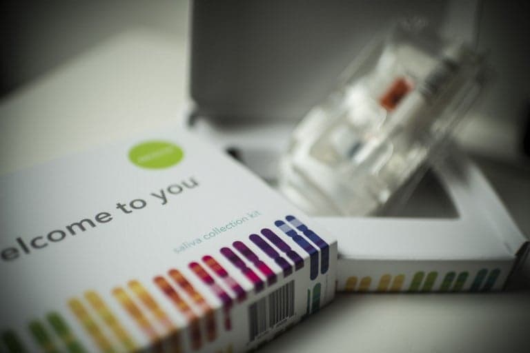 French ban on home DNA testing can't stop the Christmas craze