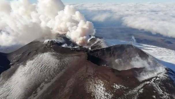 Watch: Mount Etna smoulders as tremors continue to shake Sicily