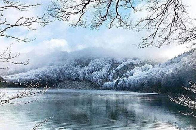 IN PICTURES: Magical winter landscapes across Italy