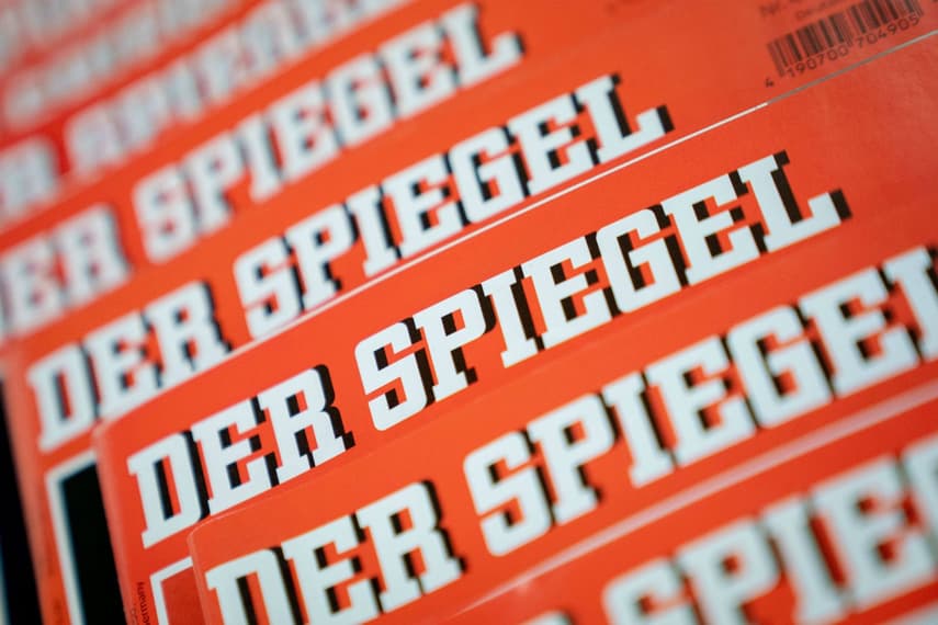 Spiegel apologizes in cover story on faked news scandal