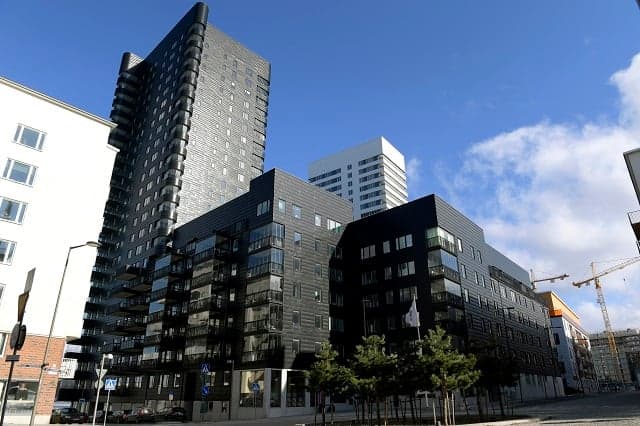 Record number of newly built apartments for sale in Sweden