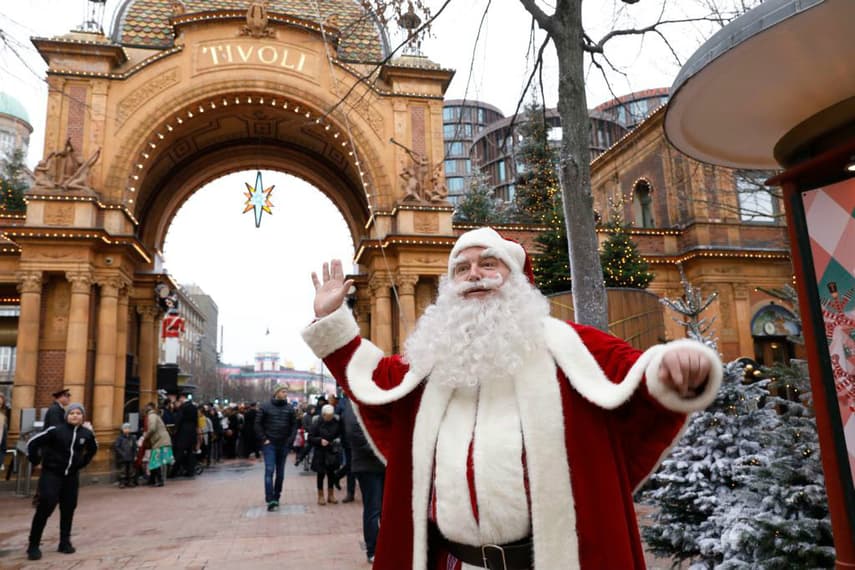 International tourists flock to Copenhagen for Danish Christmas hygge
