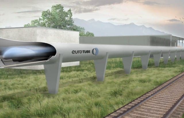 Europe's first-ever Hyperloop test track to be built in Swiss canton of Valais