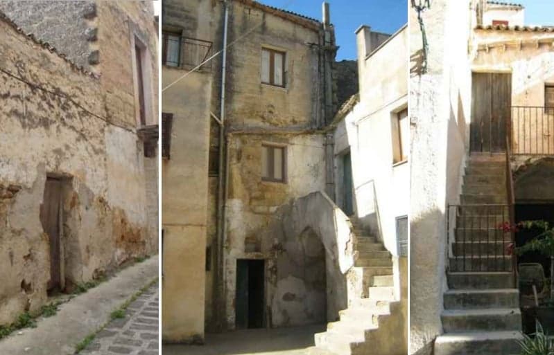 Here are the houses you can buy for just €1 in a Sicilian village