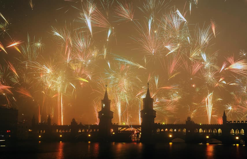 Berlin to impose New Year's Eve fireworks ban in two new zones