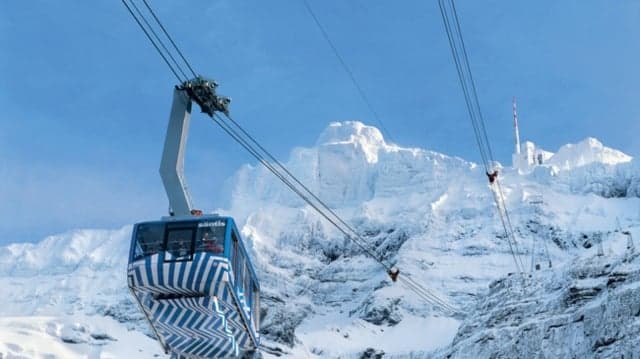 Avalanche puts Swiss cable car out of action for months