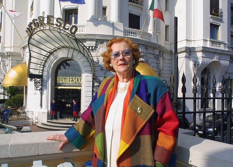 Flamboyant owner of Nice's famed Negresco hotel dies aged 95