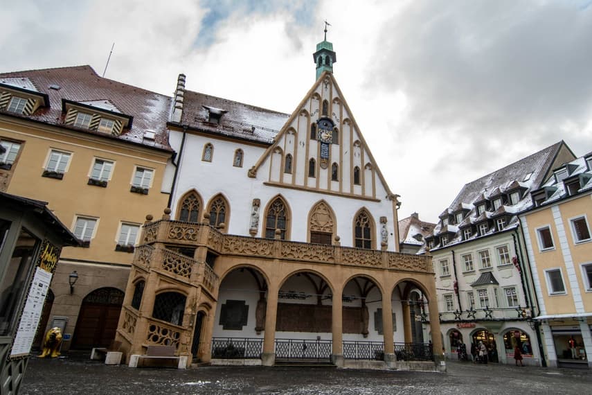 Far-right 'neighbourhood defence groups' patrol Bavarian town after asylum seeker attack
