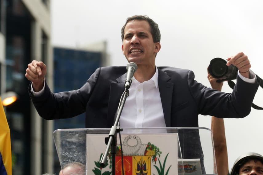 Germany may recognize Guido as Venezuela's leader