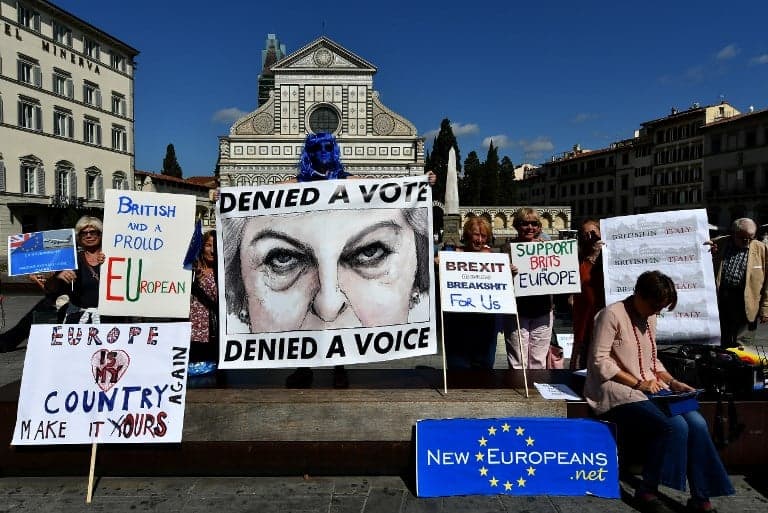 Battling Brexit: How a group of Brits in Europe took on the fight for citizens' rights