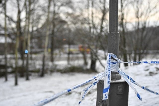 How reported crime rates changed in Sweden in 2018