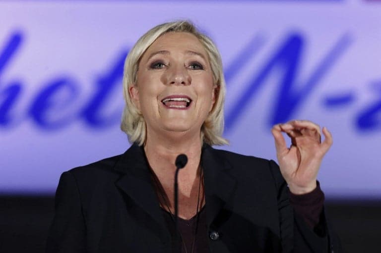 UKIP leader joins Marine Le Pen's far-right EU group