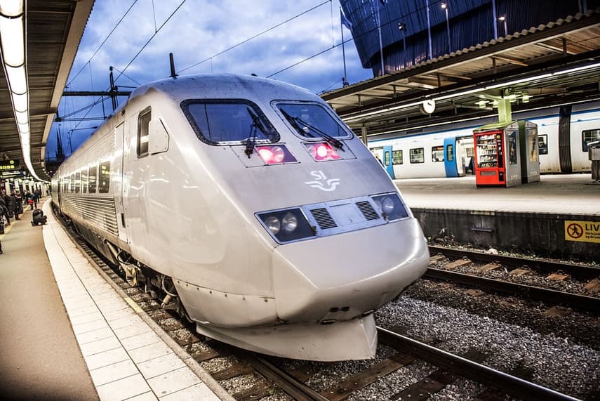 Sweden has Europe's 'most digital' trains