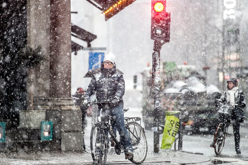 Danish freeze set to continue this week, but more snow unlikely