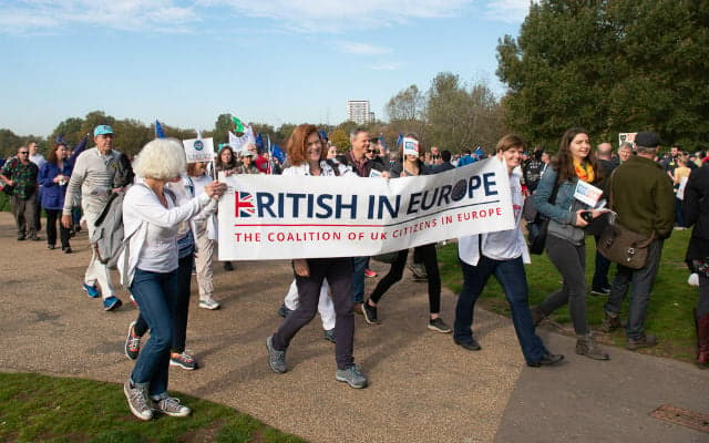 How Brexit and the fight for rights united Britons from across Europe