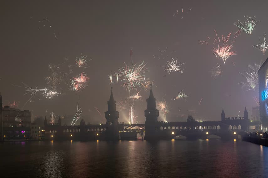 Berlin New Year's Eve air quality 'worst in Germany'