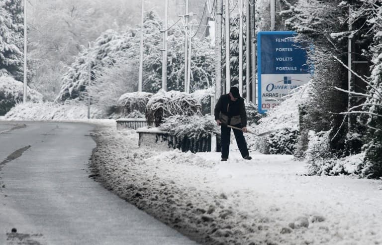 Snow, high wind and heavy rain: France braced for winter weather front