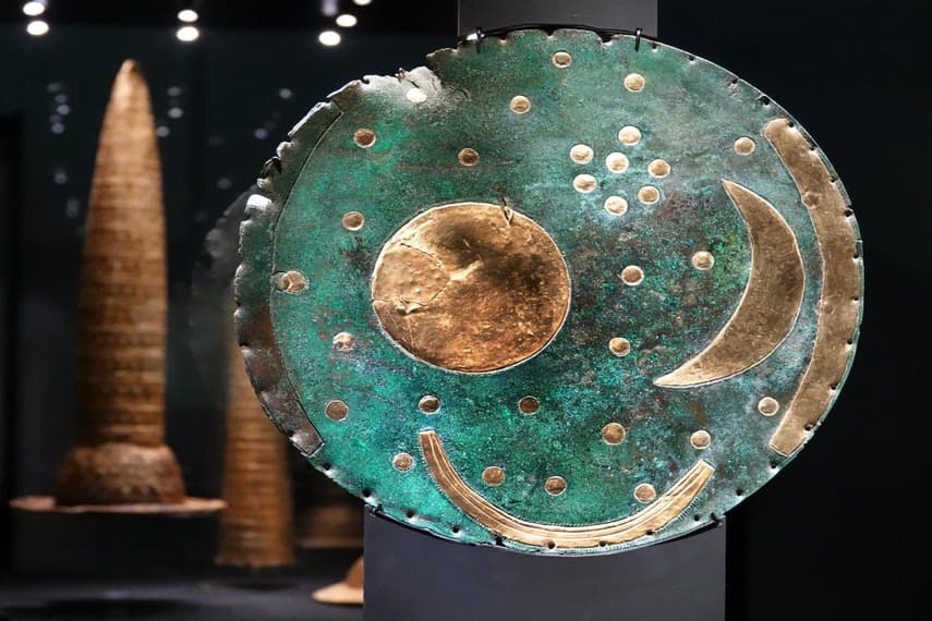 What the mysterious 'Nebra Sky Disk' tells us about ancient German history