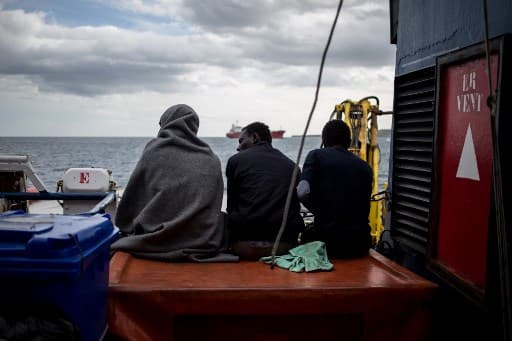Sea Watch rescue ship detained by Italy coast guard