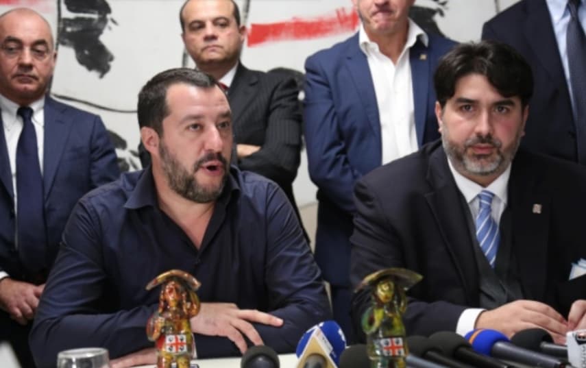 Right-wing triumphs in Sardinia's local elections