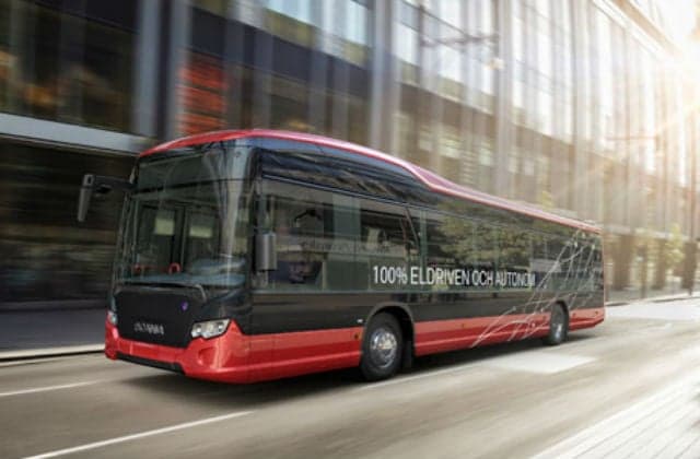 Self-driving buses to hit Swedish public roads next year