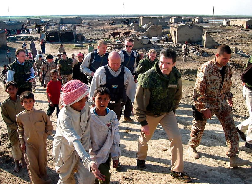 Danish government 'streamlined' information over Iraq war participation: report