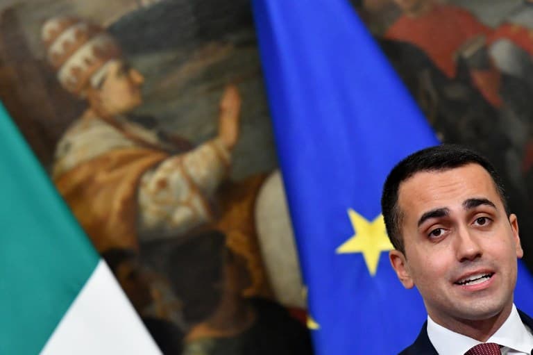 Italy's M5S forms new populist bloc to fight EU elections