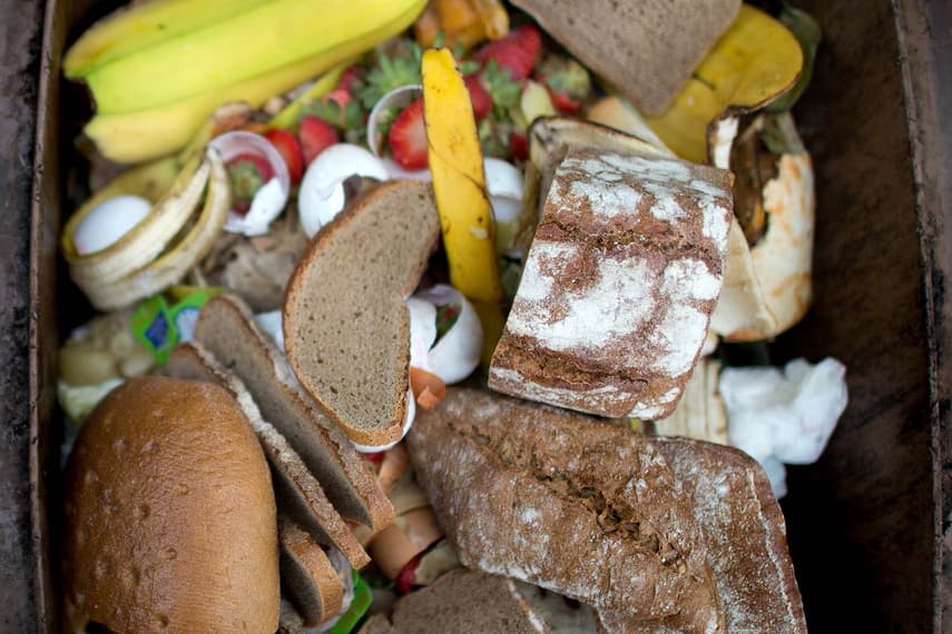 Germans waste 55 kg of food per person each year
