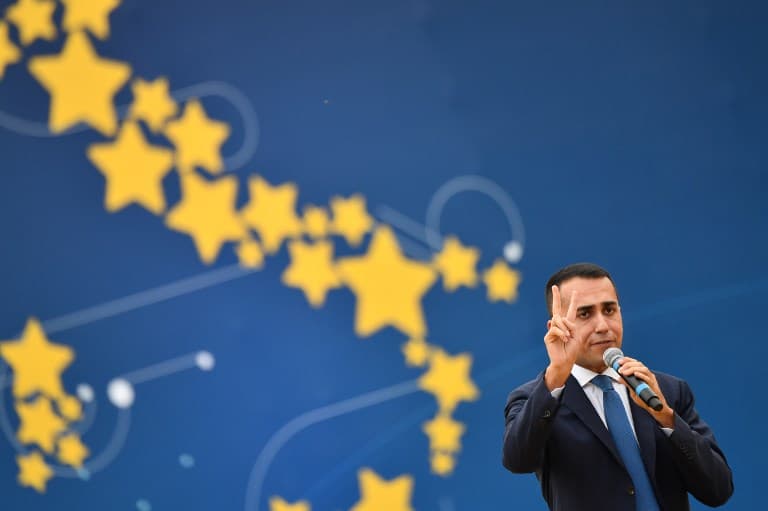 Italy's deputy PM meets 'yellow vest' protestors in France