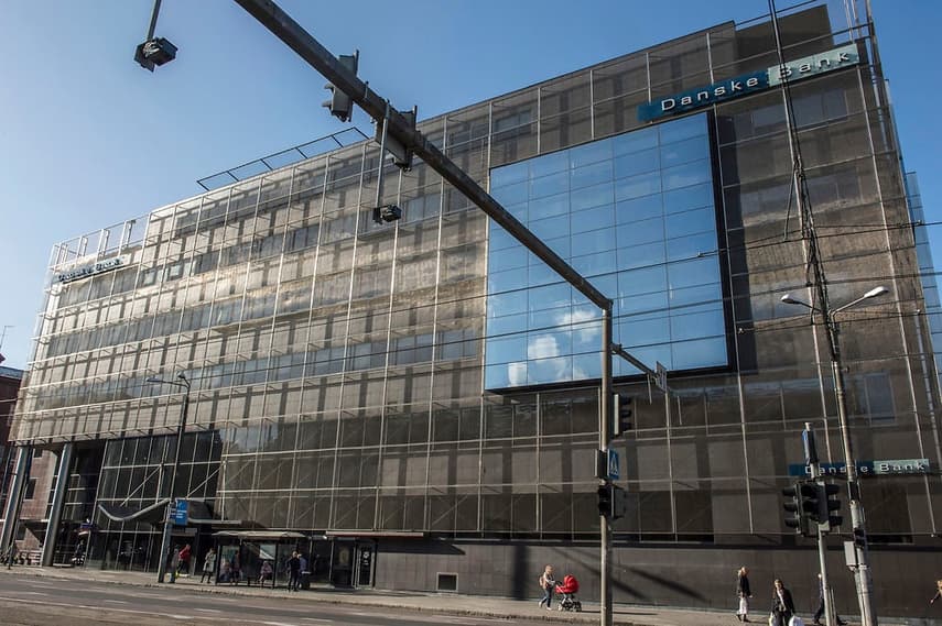 Watchdog closes Danske Bank's Estonian branch over scandal