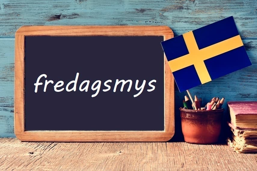 Swedish word of the day: fredagsmys