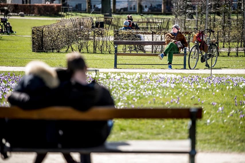 Spring weather to reach Denmark this week with 15 degrees forecast